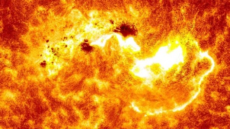 Explosión-solar